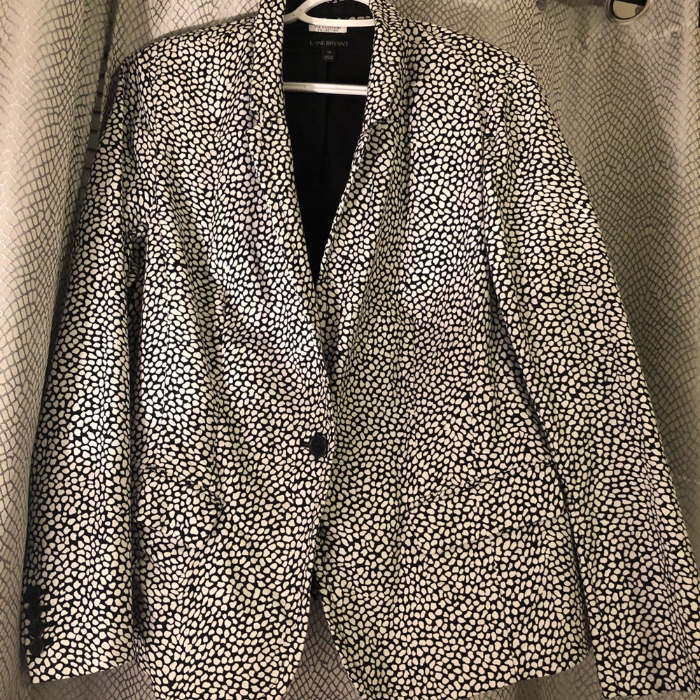 Lane Bryant Blazer/Jacket